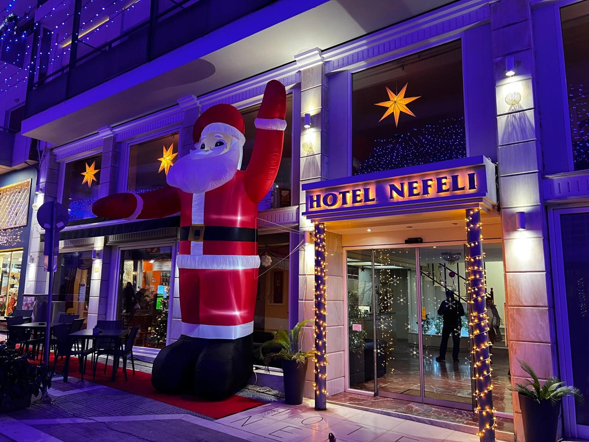 Hotel Nefeli Волос Экстерьер фото