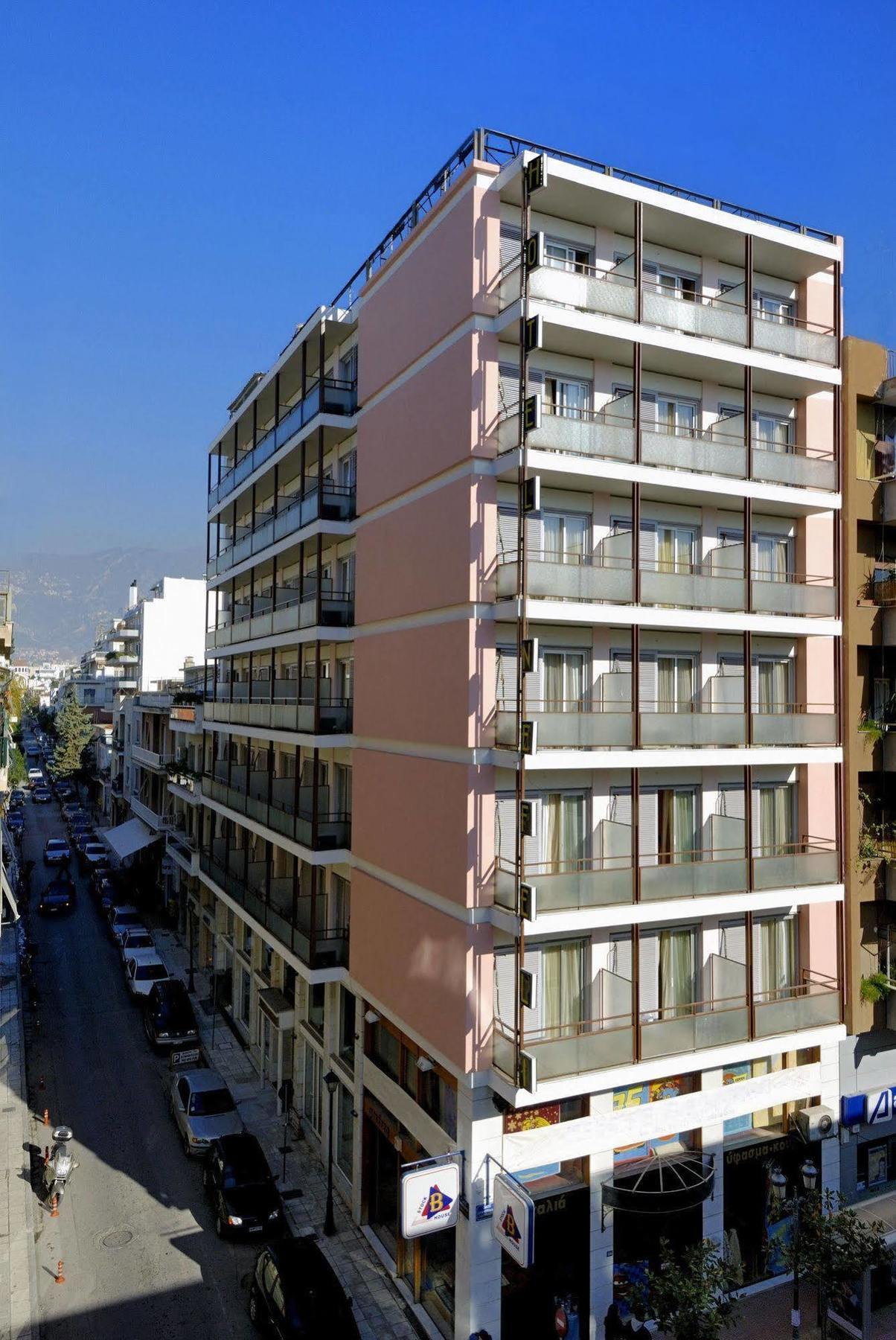 Hotel Nefeli Волос Экстерьер фото